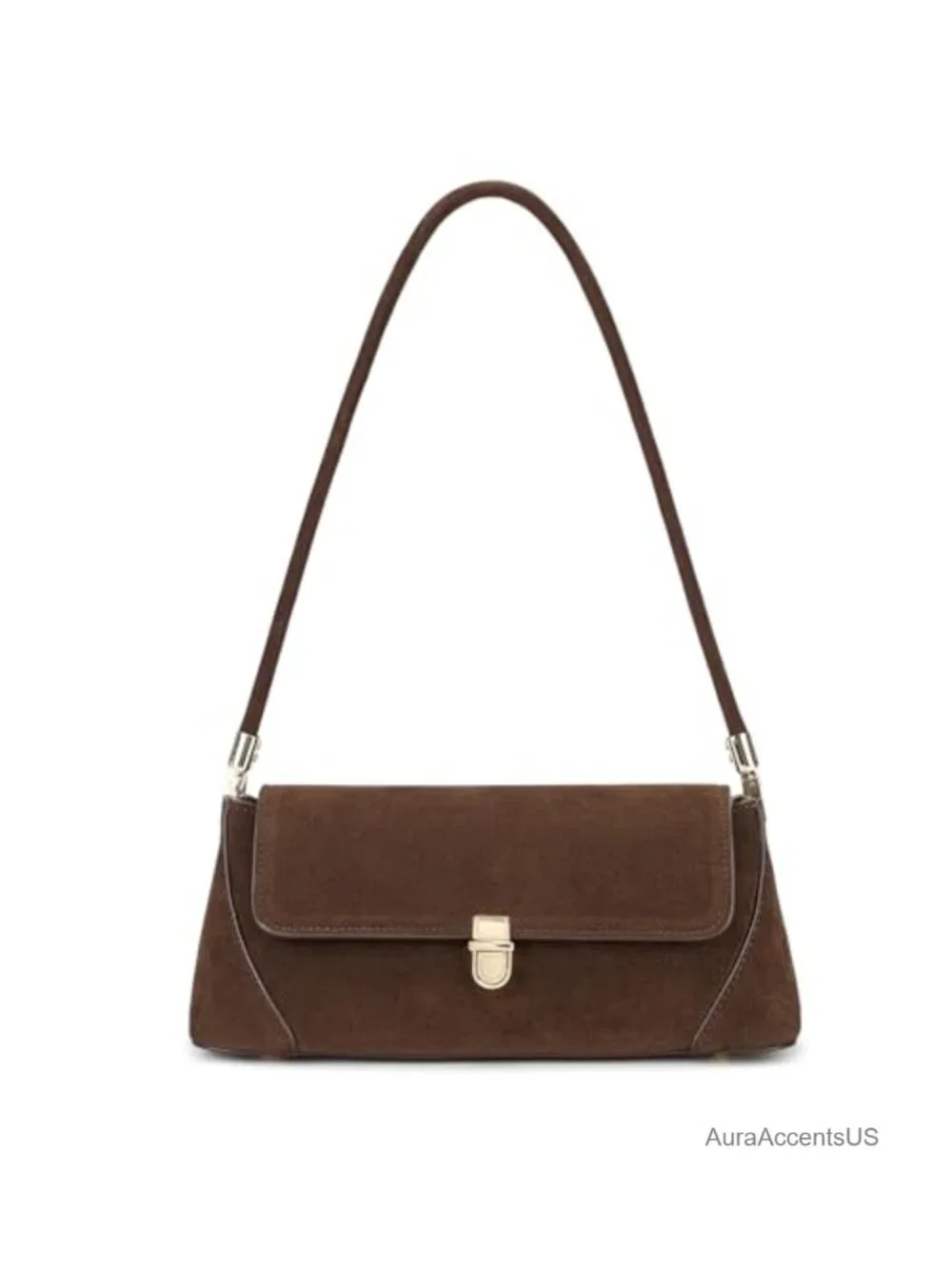PU Leather Hobo Shoulder Bag Small Crossbody Purse with Zipper